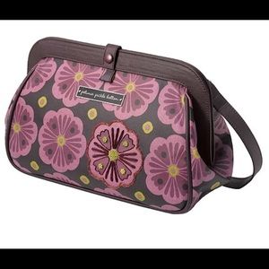 Petunia Pickle Bottom Cross Town Clutch